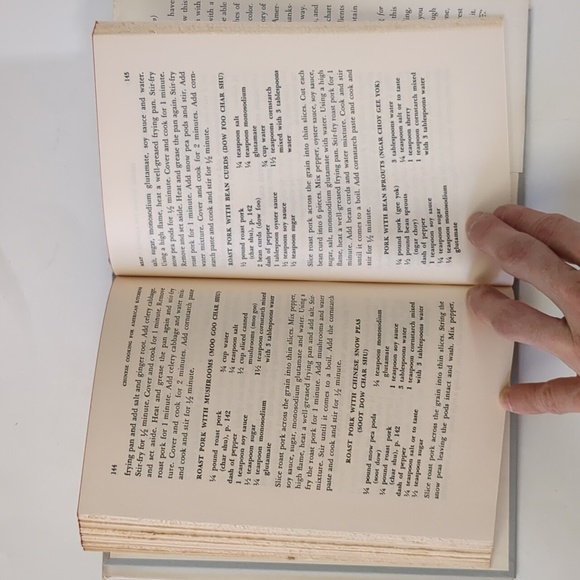 Calvin Lee's Chinese Cooking for American Kitchens - 1958 vintage cookbook - Picture 10 of 14